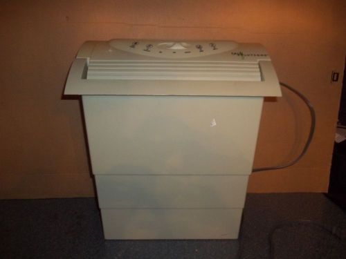 Tech Solutions 9 Sheet Strip Cut Paper Shredder with Waste Basket