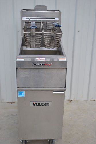 2014 VULCAN 1TR45A SOLID STATE NATURAL GAS FRYER 70,000BTU