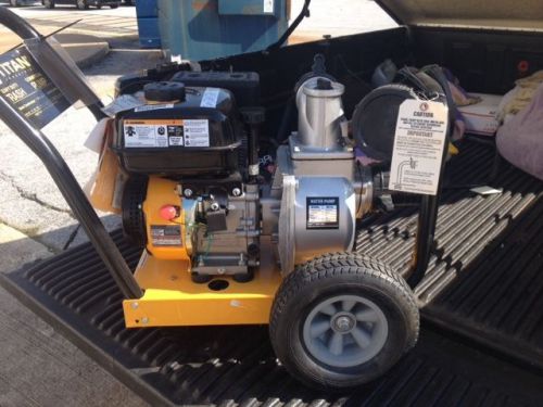 Titan Gas Powered --Trash Water Pump