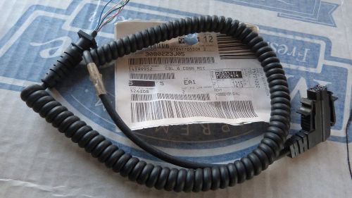 Motorola Syntor MaraTrac  Mobile Radio Microphone cord NOS P/N 3080223J05