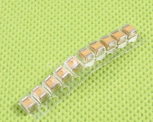 10pcs 10V 47UF SMD 3528 Tantalum Capacitor B Accuracy 20% Professional