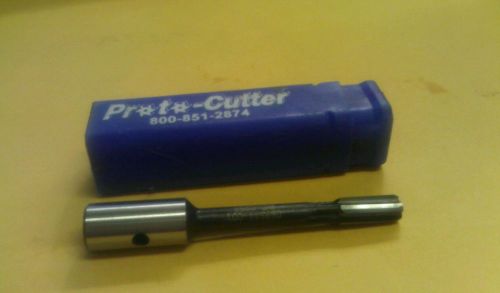 .2295&#034; &#034;Proto cutter&#034;coolant thru carbide tipped reamers