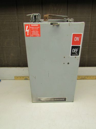 GE FLEX-A-PLUG  AC363RG  100A 600V 3PH  3W/G  STYLE-8 FUSIBLE PLUG  MAKE OFFER!