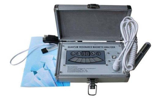 Cutting Edge 41 Report    Hi Tech Quantum Magnetic Resonance Health Analyzer-
							
							show original title