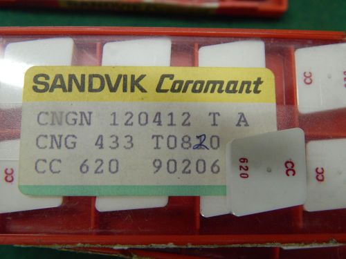 Sandvik cng 433 cc620 ceramic insert for sale