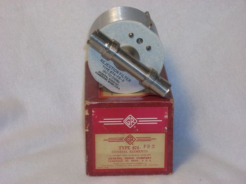 General Radio 874-FR-3 Rejection Filter-
							
							show original title