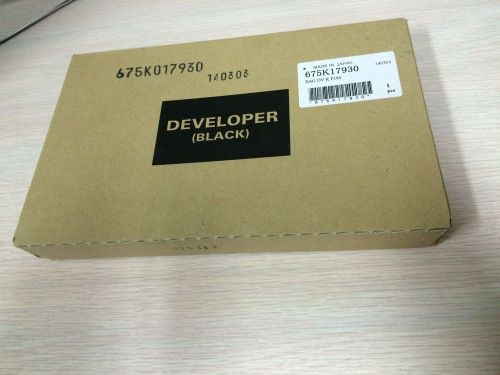 GENUINE XEROX DOCUCOLOR 240,250,242,252,262 DEVELOPER BLACK 675K17930-
							
							show original title