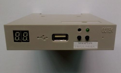 720KB floppy disk drive emulator for Tajima/ Barudan Embroidery Machine 3.5