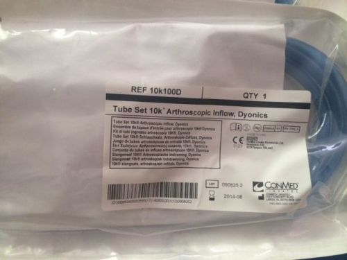 Linvatec 10K100D Pump Tubing (10 individual packs)