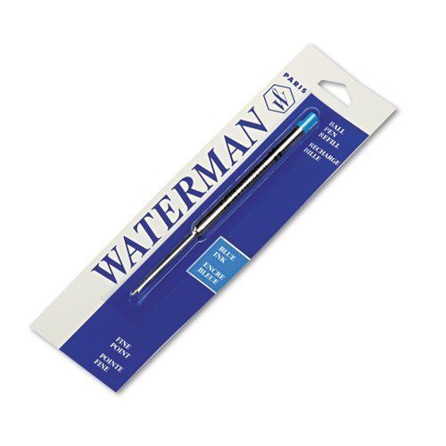 Ballpoint Pen Refill, Fine Point, Blue Ink (WTM73426)- Sold as 1 each