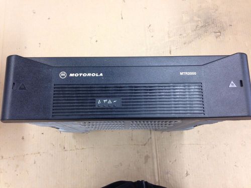 USED Motorola MTR2000  Model T5766A UHF 435-470 MHz 100 watt Repeater