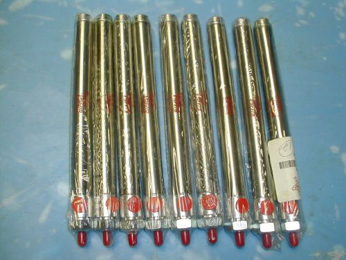 LOT OF 9 BIMBA STAINLESS AIR CYLINDER MODEL 046-D NEW NO BOX B1