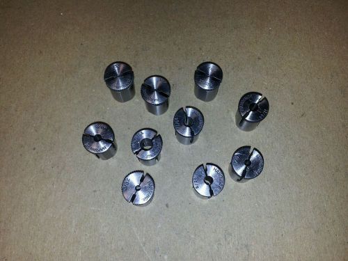 Hardinge HDB 2 Bushings (11pcs.)