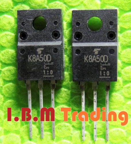 3pcs New TK8A50D K8A50D TO-220 256Mb C-die NOR FLASH