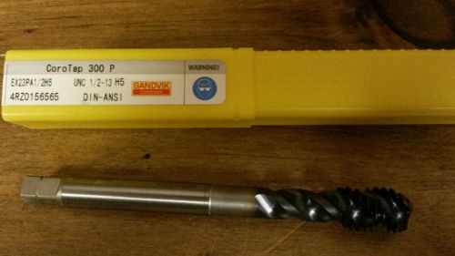 SANDVIK COROMANT  EX23PA 1/2 H5   Flute Tap new