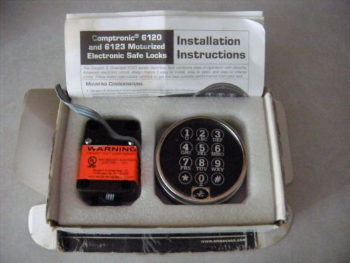 Sargent &amp; Greenleaf electronic keypad model 6120 For gun or any safe