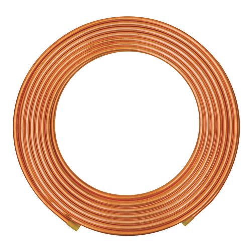 HVAC COPPER WATER TUBING COIL  1/2&#034; in x 61&#039; - 7&#034;  Type &#034;L&#034; Soft Copper