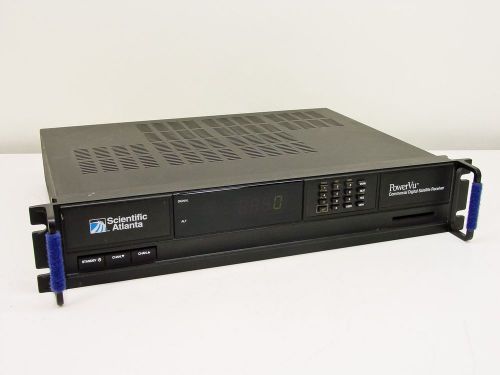 Scientific Atlanta D9223 V22THDSXXXX 803-200 Rackmount Commercial Digital Satell