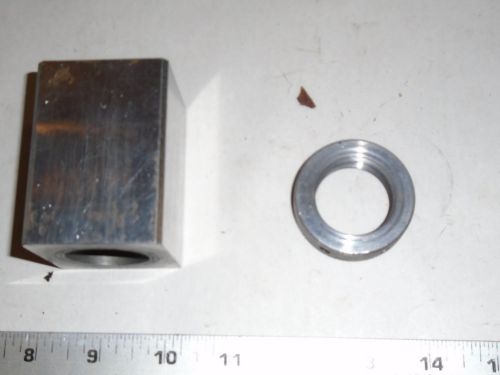 MACHINIST TOOLS LATHE MILL Machinist 5 C Collet Grinding Fixture Block