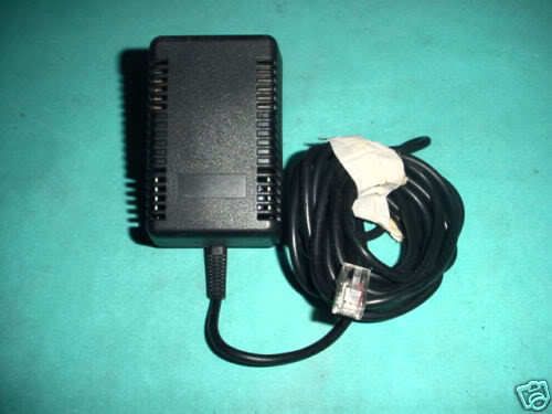 Siemens S30122-K5058-X-2 S30122K5058X2 230VAC to 9VDC Adapter