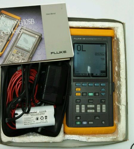 Fluke Scopemeter model 92B Series II, 60 MHz