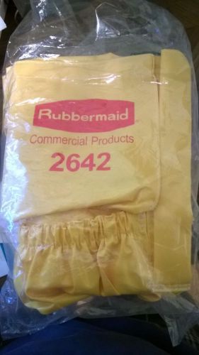 NEW Rubbermaid Brute Round Container Caddy Bag 2642 Janitorial Bag