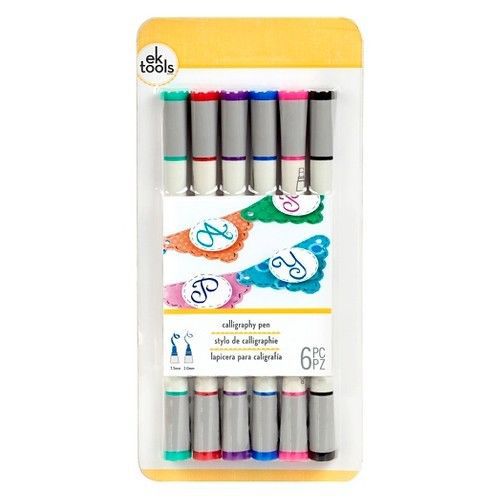 EK Tools Callgraphy Pens 6 Pk