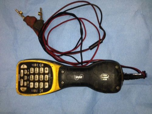 Fluke networks /harris ts44 pro/deluxetelephone line tester (free shipping) for sale