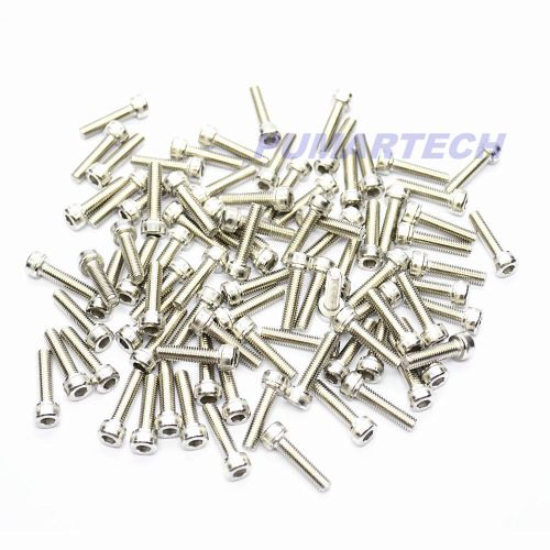 DIN912 M2 Stainless Steel A2 Allen Bolt Hex Socket Head Cap Screws