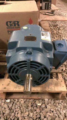 15 HP Motor, 254T ODP, 3 Phase, 208 Volt