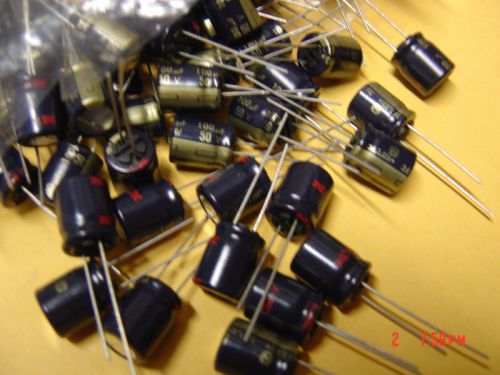 Panasonic Electrolytic Capacitors, EEU-FC1H101