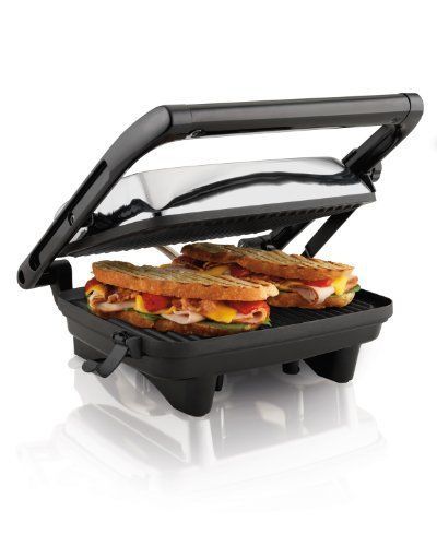 Panini Press Gourmet Sandwich Maker Extra large Size Restaurant Quality