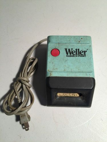 Vintage Weller Cleaning Board For Soldering