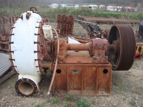 Thomas Dredge Pump, 10x12x36, Mining, Gold, Sand, Gravel, Centrifugal, Phosphate