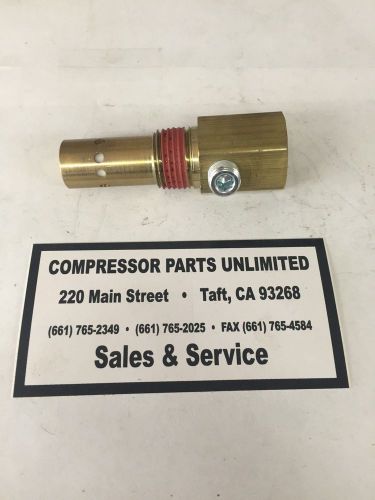 AIR TANK CHECK VALVE, 1/2X1/2, AIR COMPRESSOR, #6X208