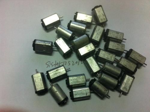 10pcs DC1V-7.5V  8*10*15mm M20 Mini Motor Model Aircraft Motor High Speed Motor