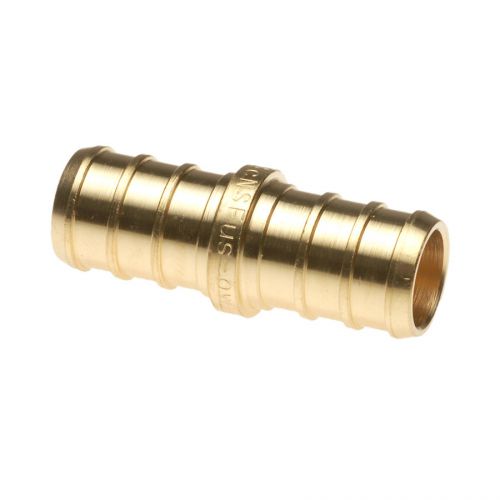 Apollo Valves APXC121210PK PEX Fitting Coupling, 1/2&#034;, Brass