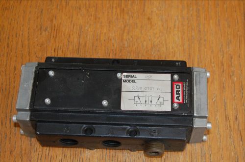 Aro fluid power 5540 0707 04 ingersoll-rand 1/2&#034; 4 way pneumatic valve for sale