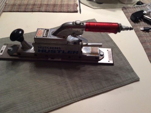 Hutchins Hustler Industrial Pneumatic Speed Sander