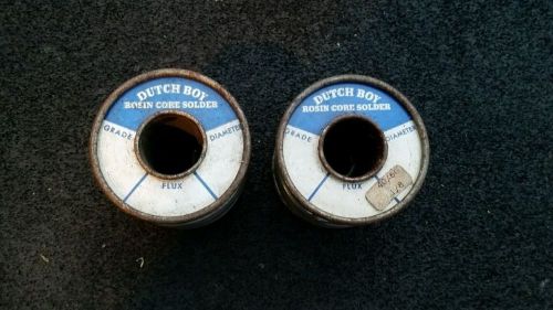 VINTAGE DUTCH BOY 40/60 SOLDER