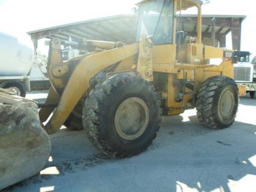 Cat 938f wheel loader for sale