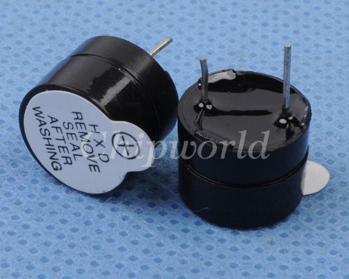 1pcs 12V Active Buzzer Continous Beep 12*9.5mm 12 X 9.5