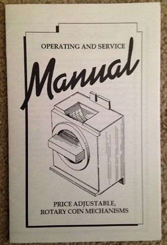 NEW ANTARES - SNACK &amp; SODA COMBO VENDING MACHINE -ORIGINAL COIN MECHANISM MANUAL