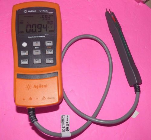 Agilent U1732C Handheld LCR Meter