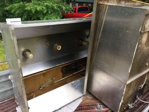 Lot Of 2 Restaurant Hood Units, 1 CaptiveAire