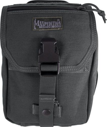 Maxpedition MX9819B F.I.G.H.T. Medical Pouch Black Approx. 6&#034; x 9&#034; x 3&#034;