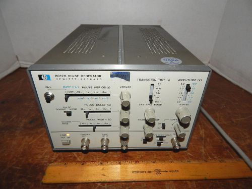 HP Hewlett Packard 8012B Pulse Generator