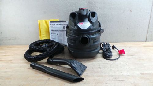 Dayton 5.5 peak hp 5 gal tank 120v 345 watt wet/dry vacuum for sale