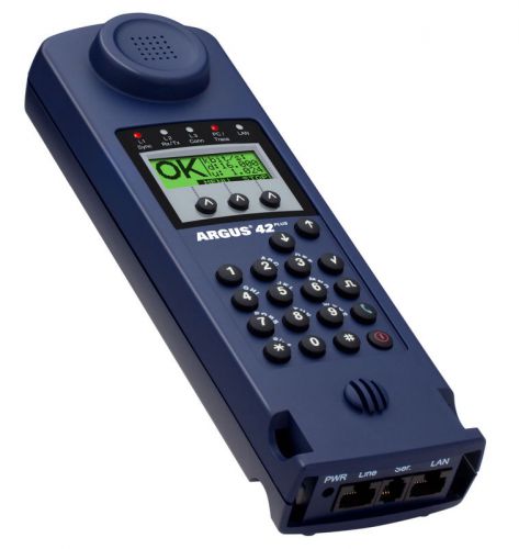 ARGUS 42 ADSL TESTER USD400 &amp; Anacise CSA convergent service analyzer USD400