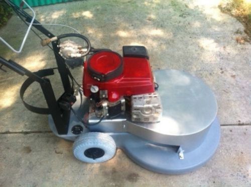 27&#034; propane floor striper machine FREE SHIPPING Power Buff PB25/ Honda GXV 340